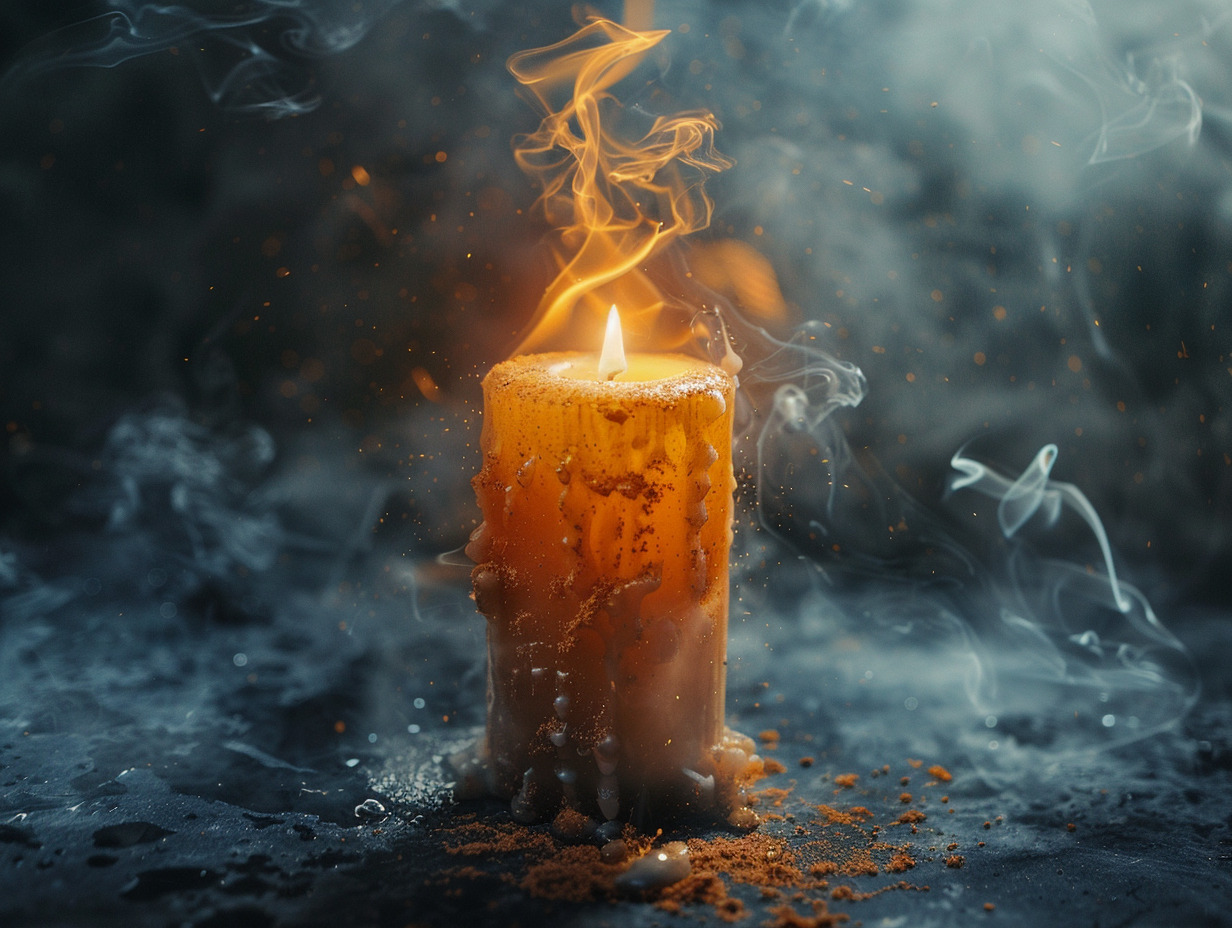 feu de bougie