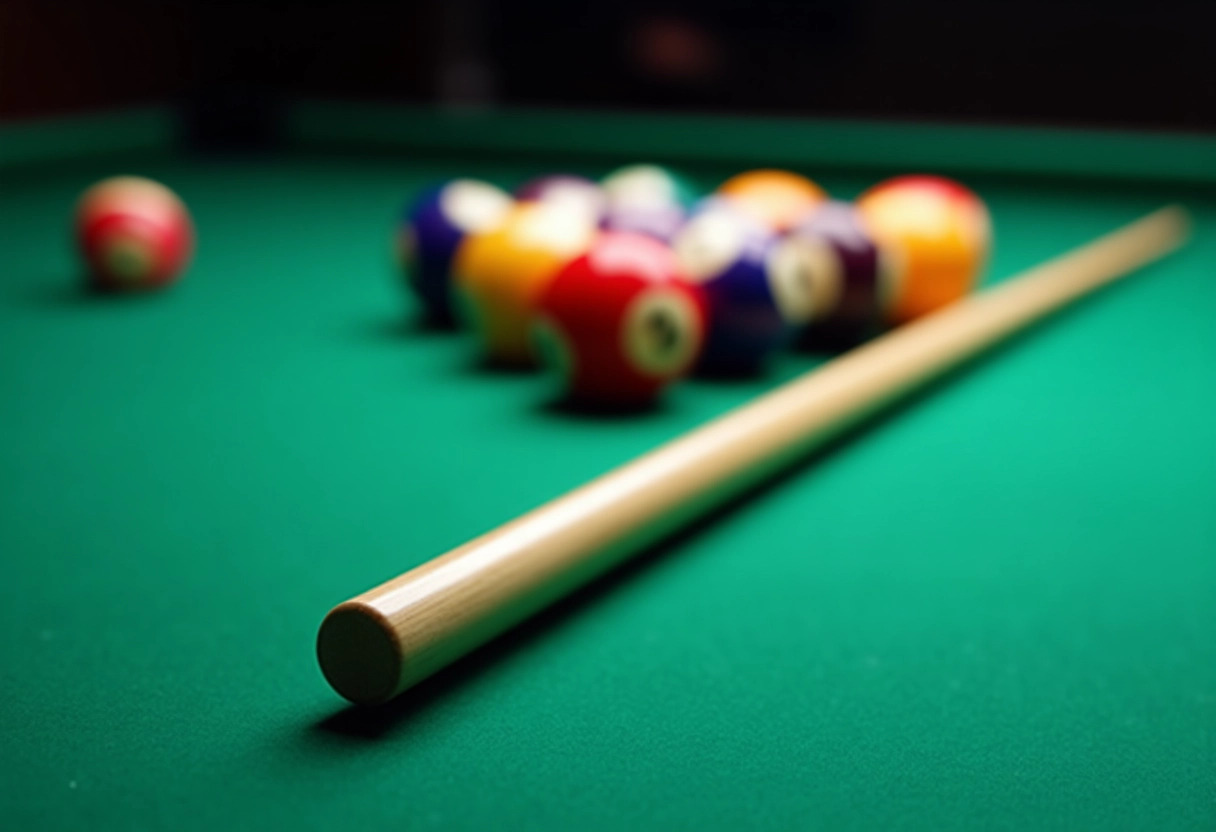 queue billard