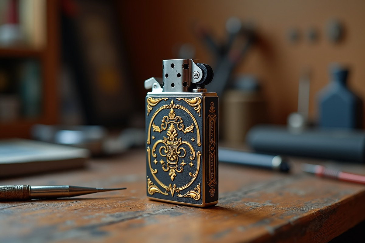 briquet personnalisation