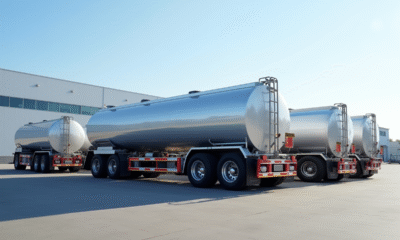 Camions citerne d'occasion avec différentes capacités de volume