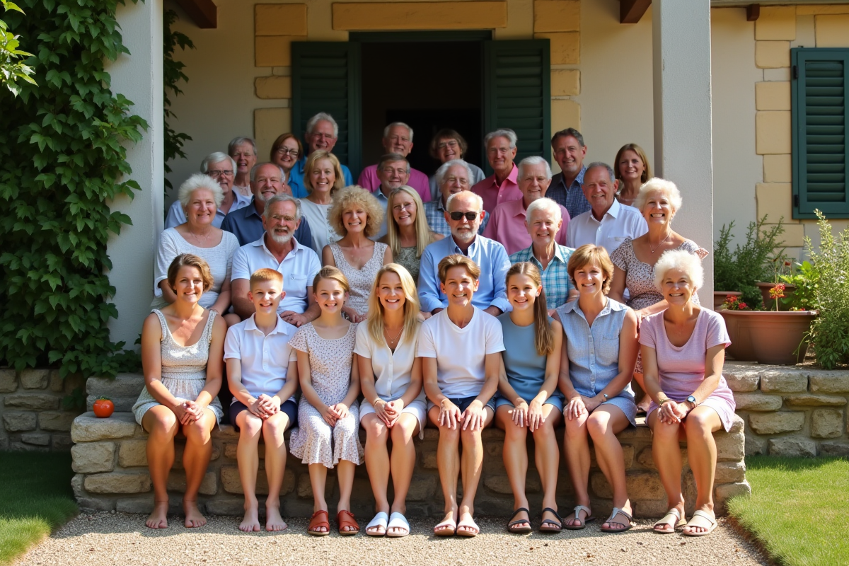 réunion familiale