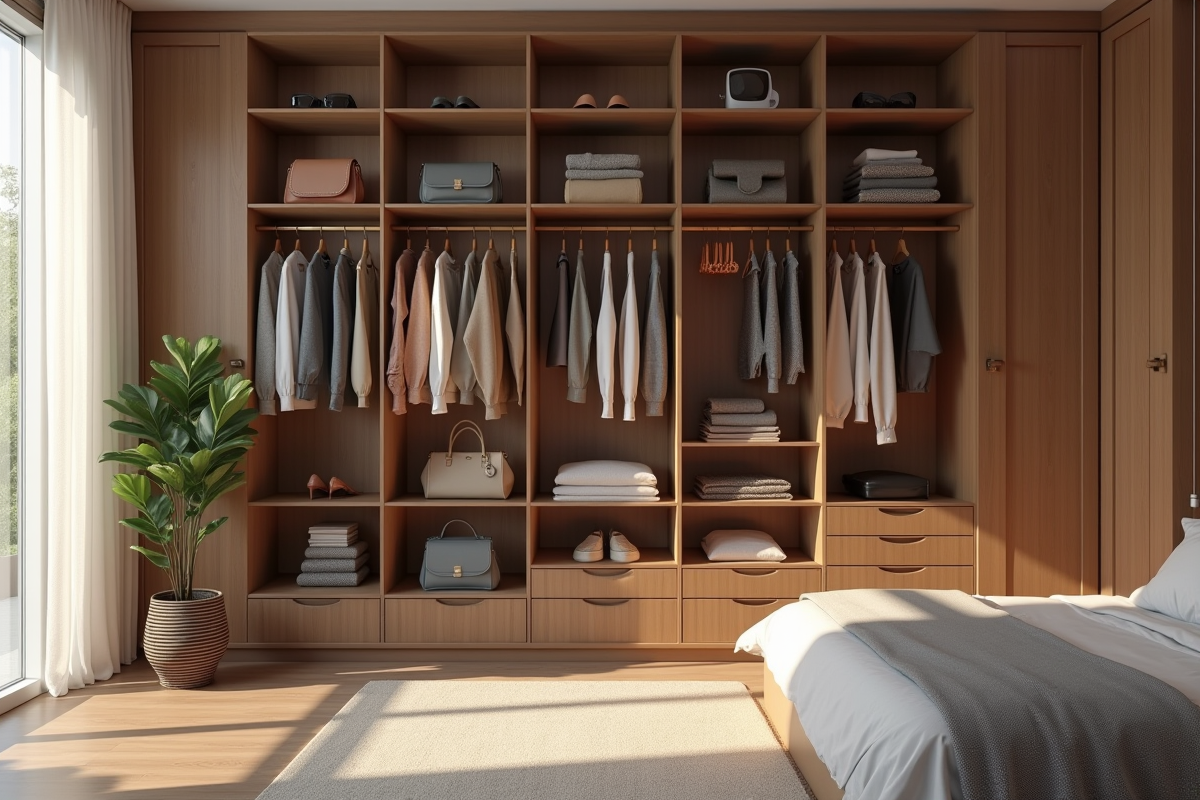 armoire vêtements