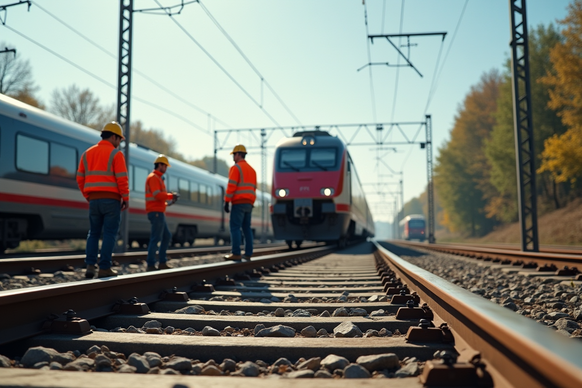 train déraillement