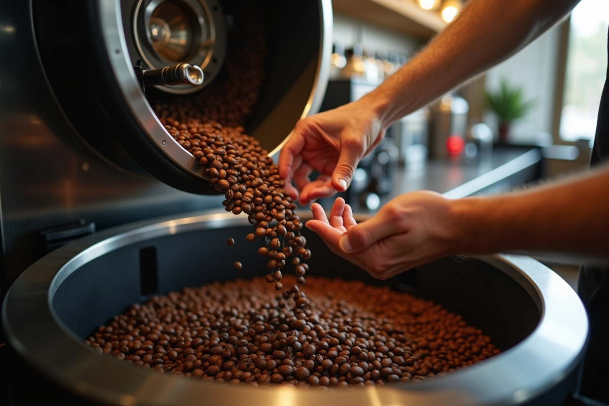 café grains