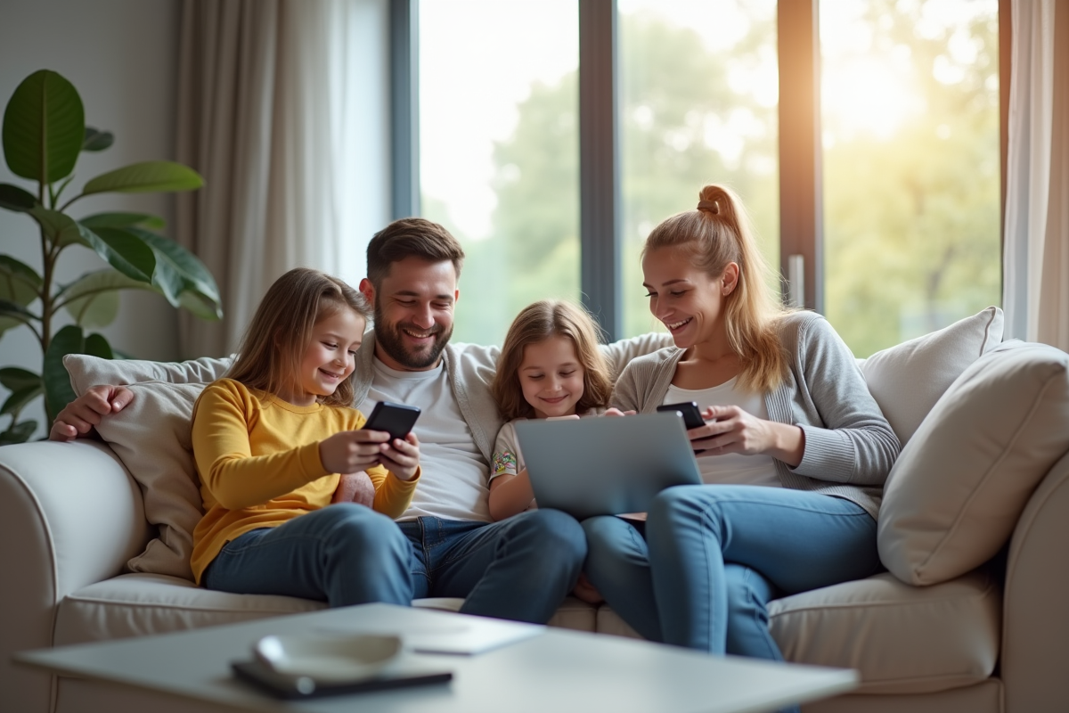 famille moderne