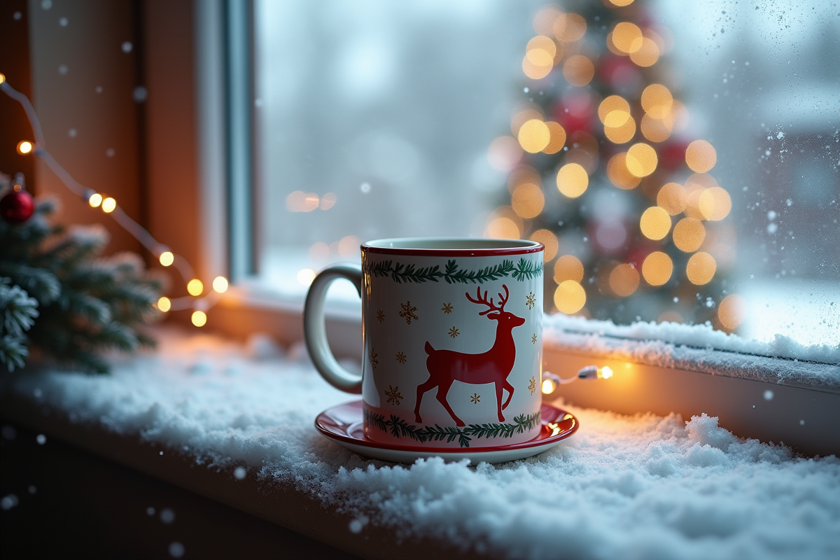 tasse noël