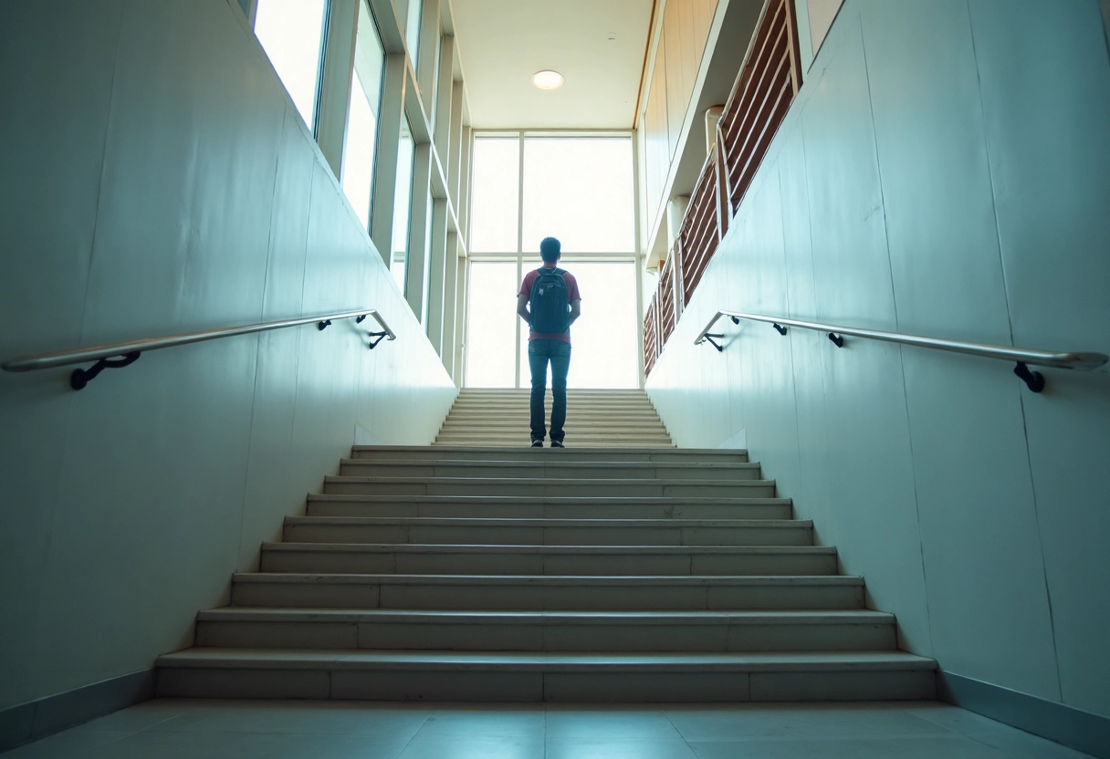 étudiant stress